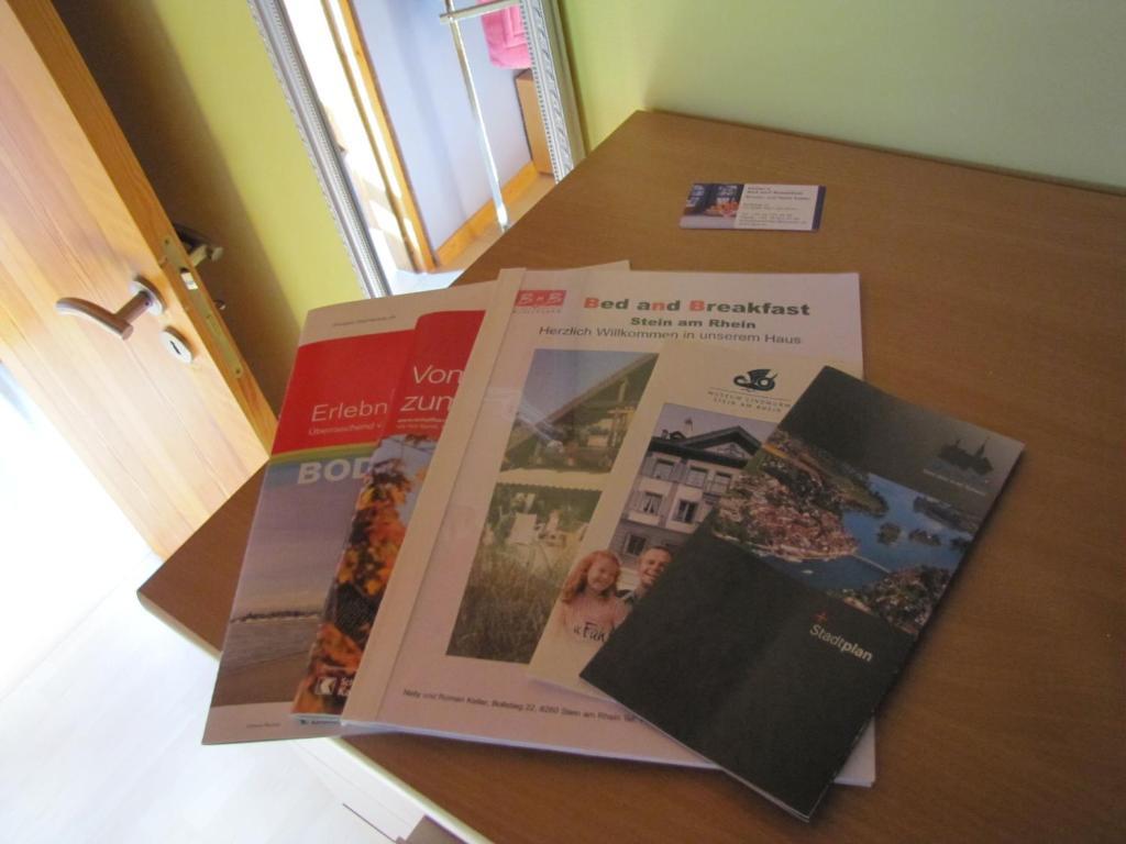 B&B Stein Am Rhein Pokoj fotografie